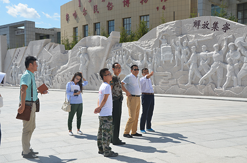 九鼎輝煌專家組順利完成《烏蘭察布市紅色旅游發展規劃》及《集寧戰役紅色紀念園旅游提升規劃》前期考察