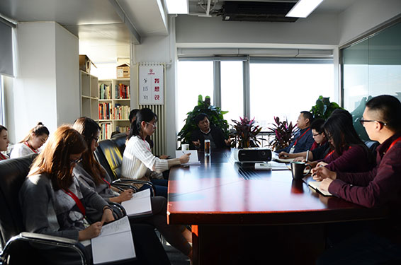 九鼎開啟培訓季，張輝教授蒞臨我院專題講座