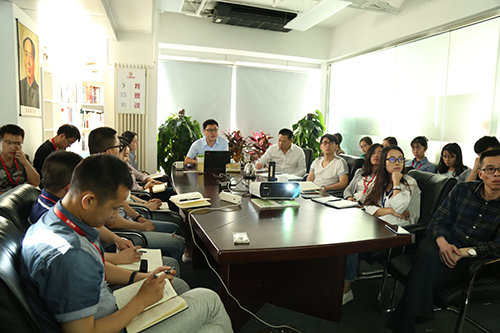 九鼎培訓季，王富德，曹磊兩位專家蒞臨我院培訓授課