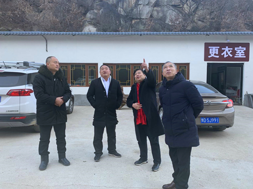 我院順利完成河南省平頂山市魯山縣”想馬河旅游景區“商務考察