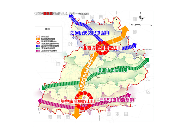 漯河市舞陽縣旅游業總體規劃
