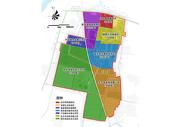 山東省郯城縣“采蓮湖田園綜合體”發展總體規劃
