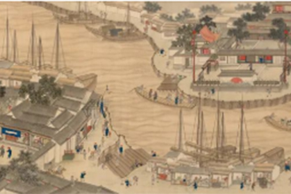“舟楫千里——大運河文化展”在中國國家博物館面向公眾開放