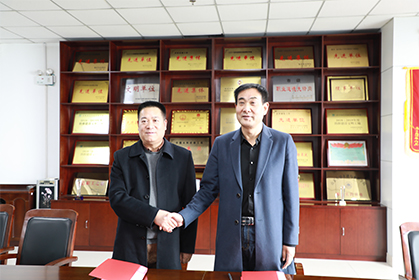 我院與臨沂水利集團開展多領域合作，攜手推進臨沂水利產業高質量發展