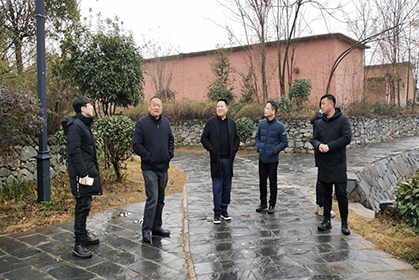 我院順利考察河南息縣淮河旅游高地發展情況