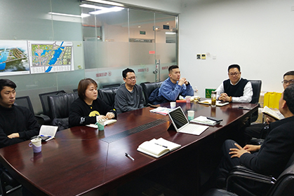 我院與中體聯（北京）投資有限公司成功舉行洛陽市息縣、欒川縣未來發展體育旅游項目合作交流洽談會 