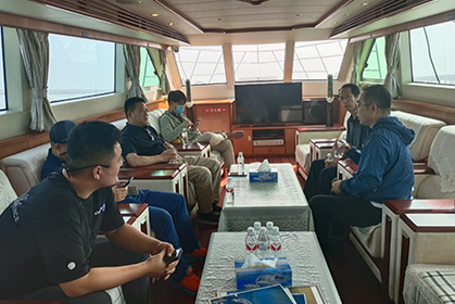 我院順利完成河北省曹妃甸龍島景區和多瑪樂園景區項目考察