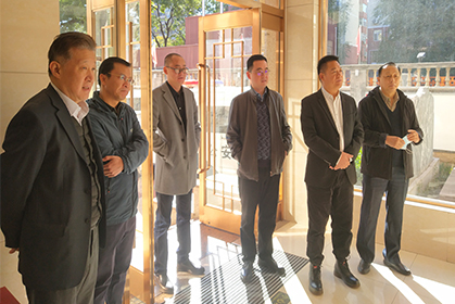 我院受邀參加融通集團紅色旅游發展交流會